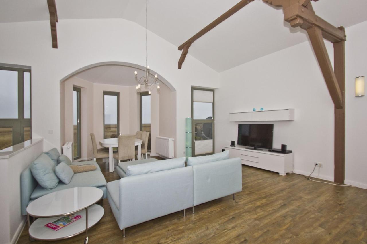 Ferienhaus Distelfink Fewo 04 Terrasse, Meerblick Groß Zicker Екстериор снимка