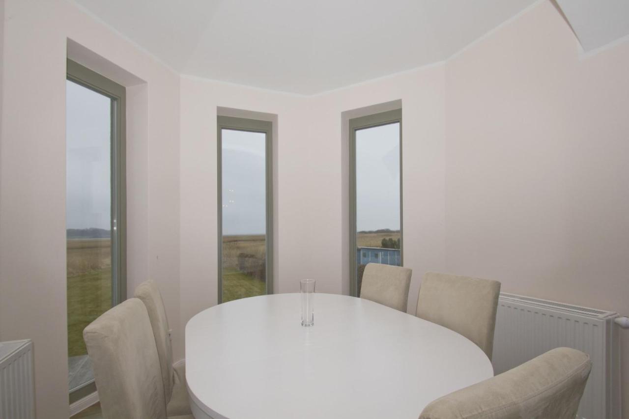 Ferienhaus Distelfink Fewo 04 Terrasse, Meerblick Groß Zicker Екстериор снимка