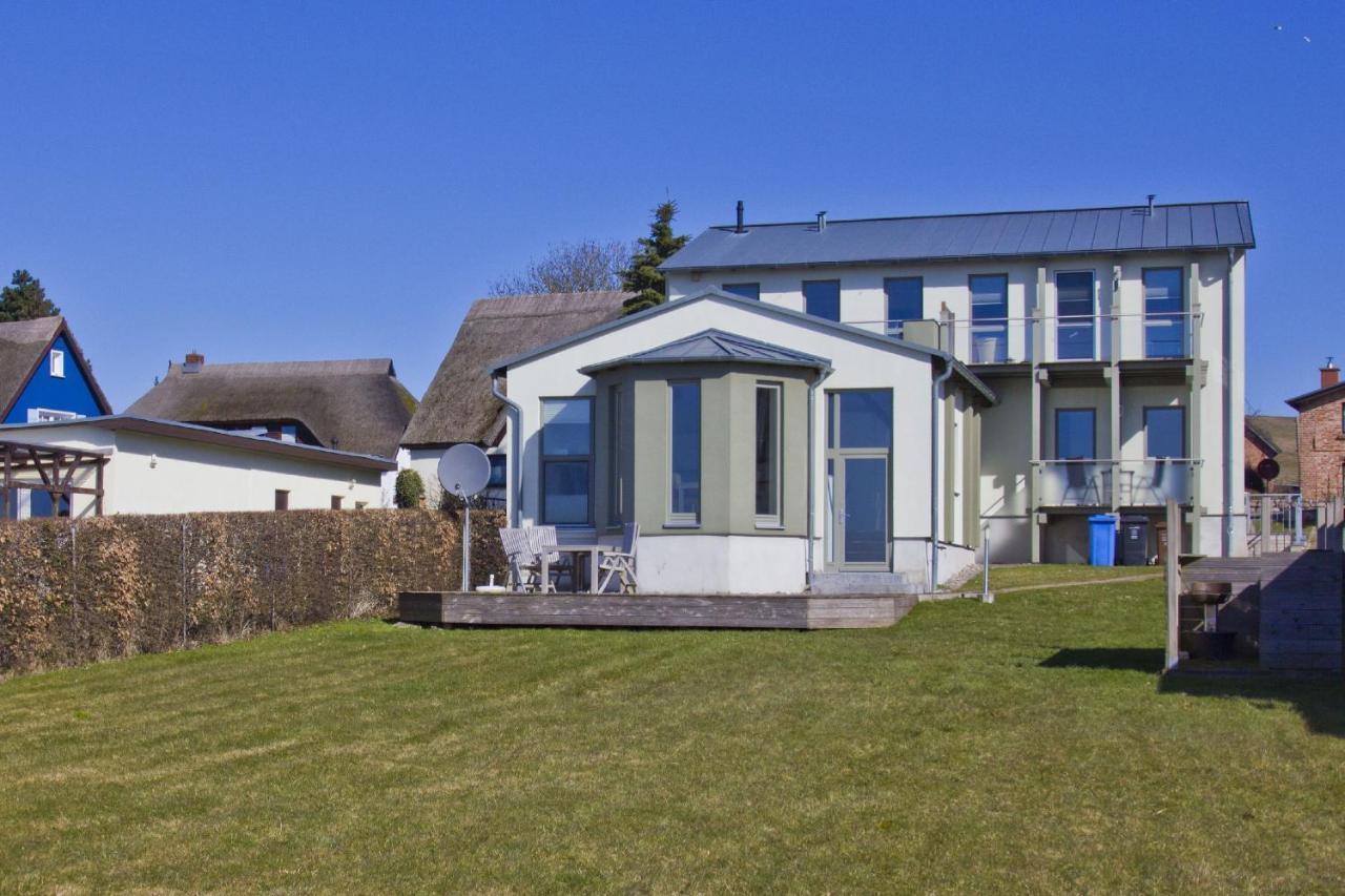 Ferienhaus Distelfink Fewo 04 Terrasse, Meerblick Groß Zicker Екстериор снимка