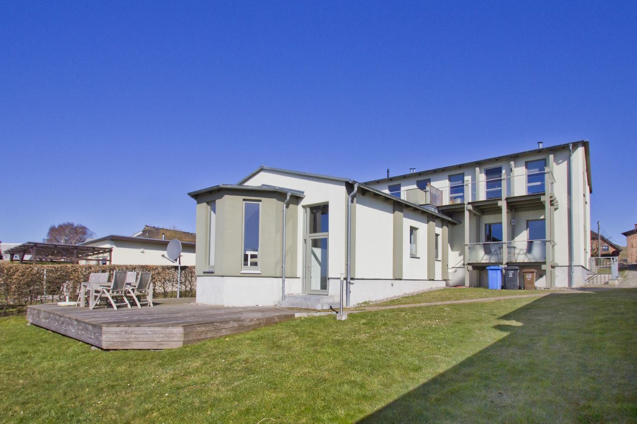 Ferienhaus Distelfink Fewo 04 Terrasse, Meerblick Groß Zicker Екстериор снимка